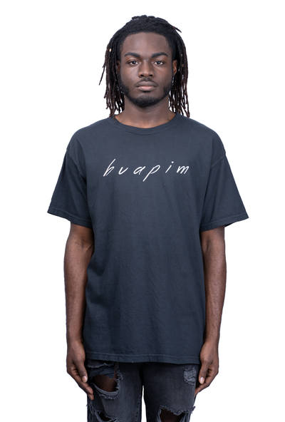SIGNATURE CLASSIC TEE-SHIRT BLACK
