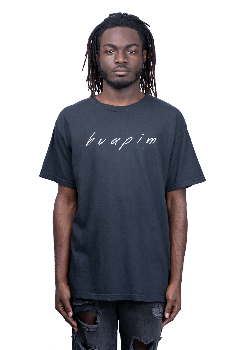 SIGNATURE CLASSIC TEE-SHIRT BLACK