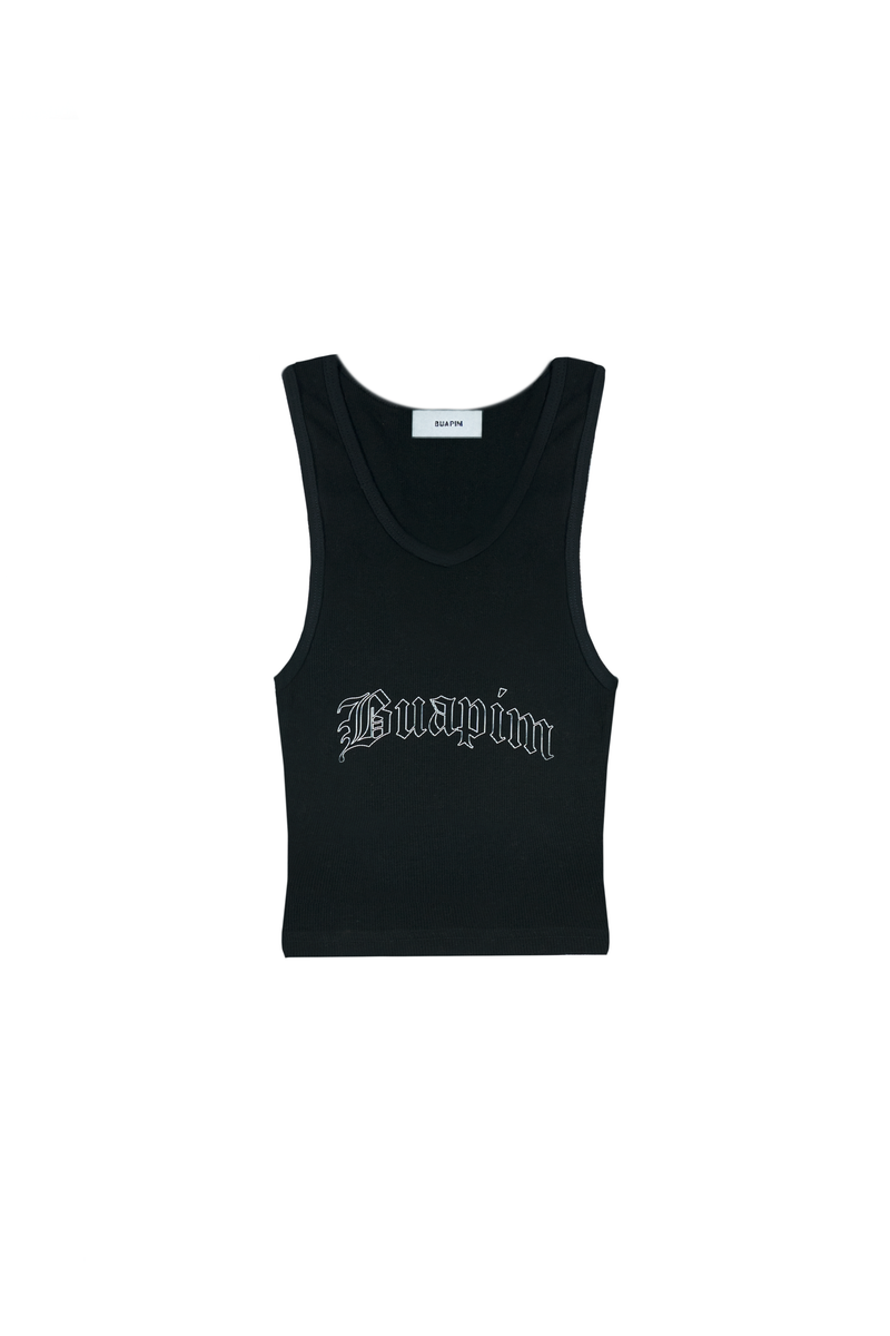 RIB CROP TANK TOP