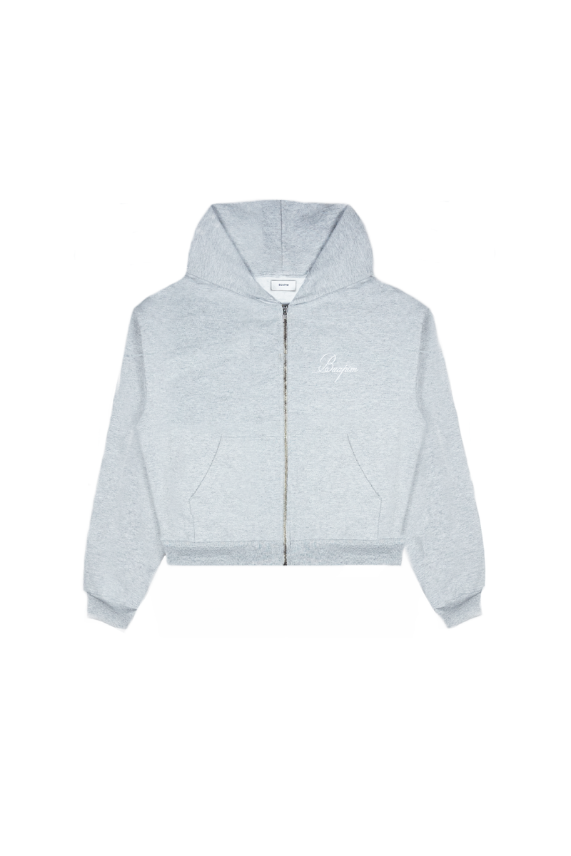 CLASSIC CROP FULL ZIP UP