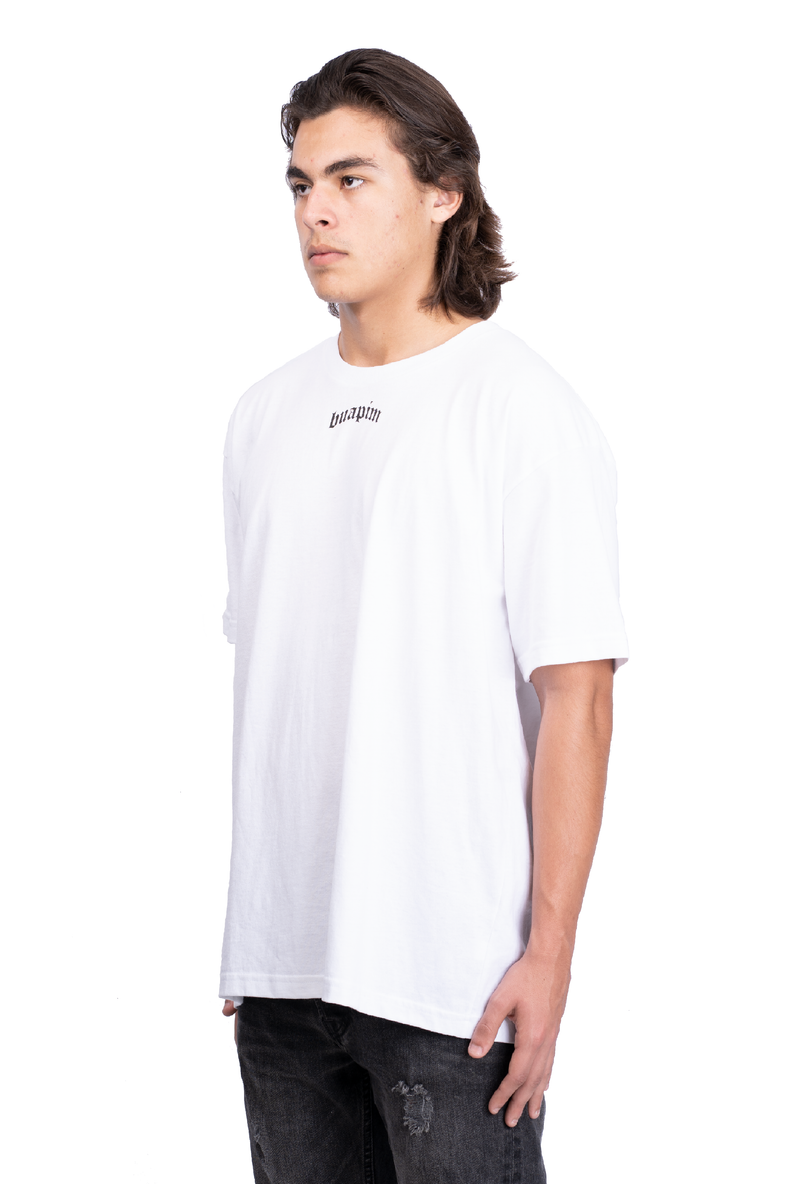CONCAVE BOXY T-SHIRT WHITE