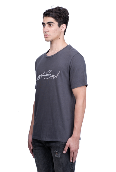 LOST SOUL T-SHIRT DARK GREY