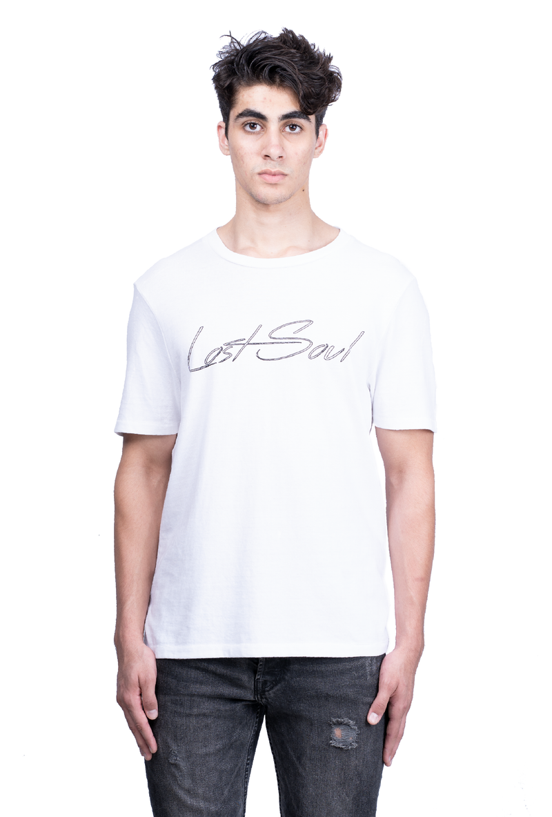 LOST SOUL T-SHIRT WHITE