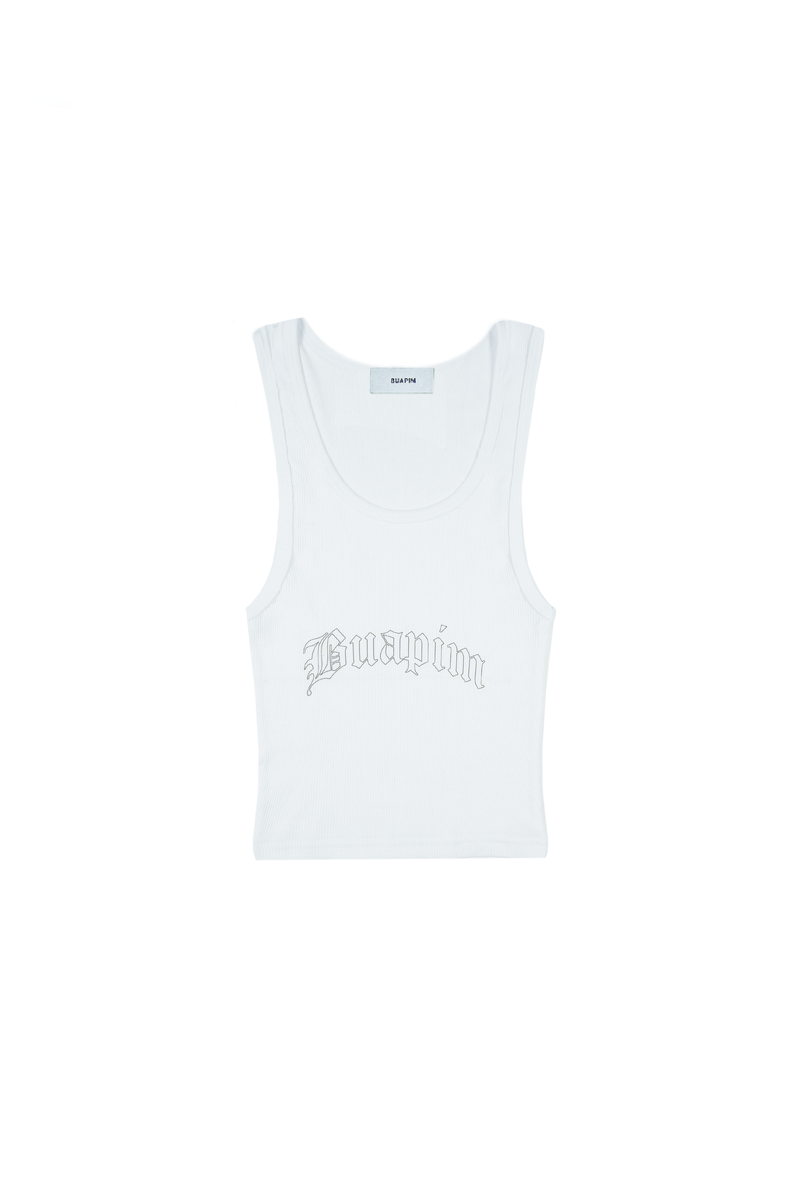 RIB CROP TANK TOP