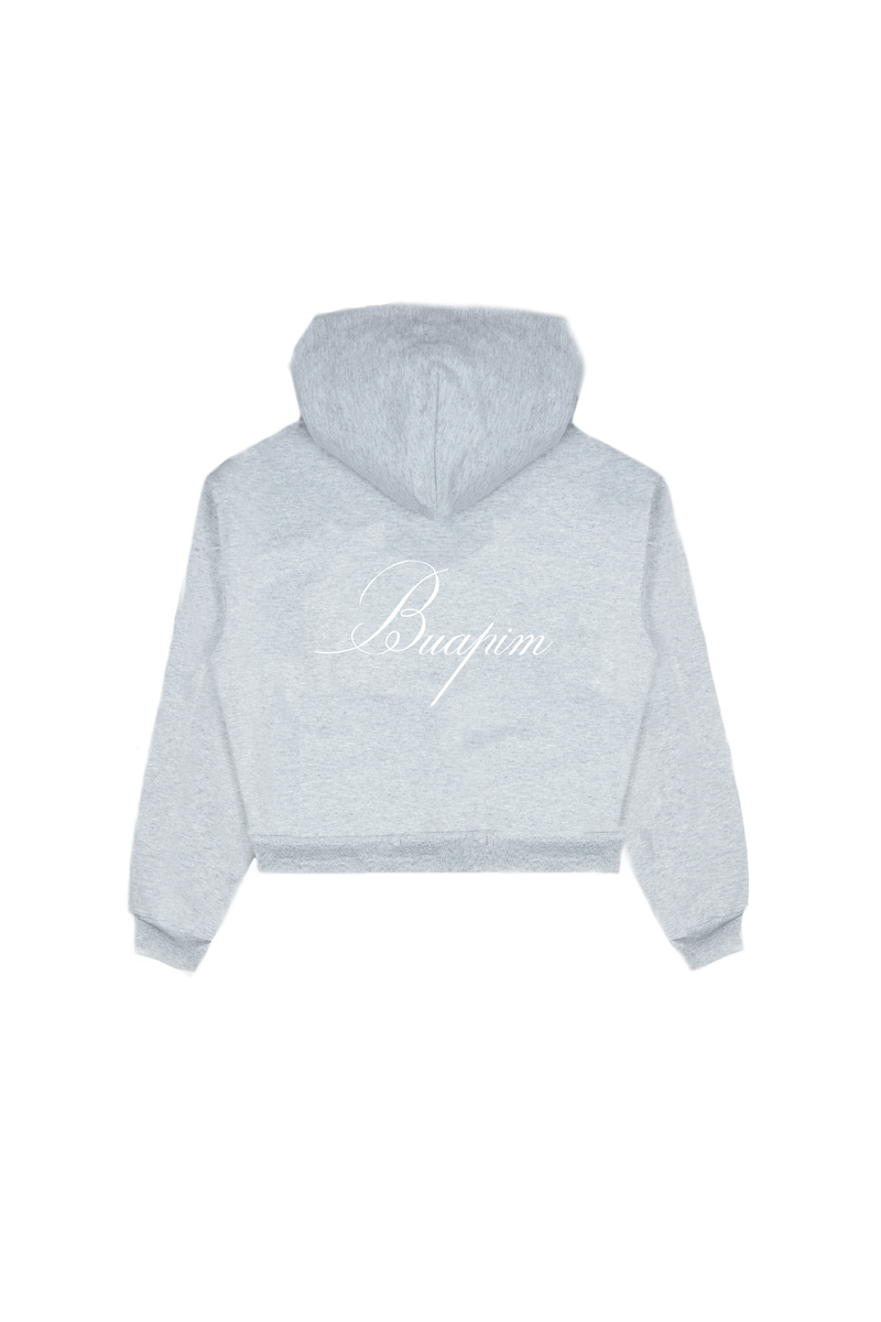 CLASSIC CROP FULL ZIP UP